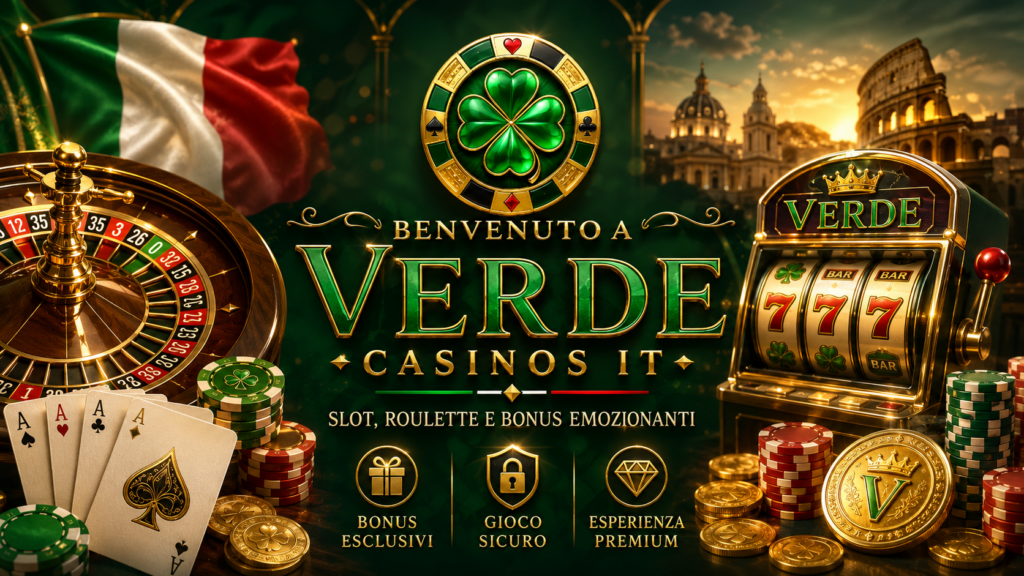 Verde Casino Recensione: Bonus, Slot Machine e Guida Completa per il Casino Italia